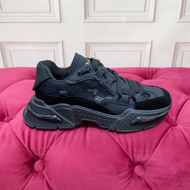 Men's And Women's Premium Version High-Quality Brand Sole Dolce & Gabbana New Ar