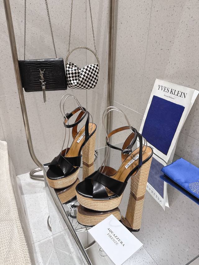 Platform High-Heel Shoes Q 2025Ss Summer New Arrivals In Large Quantities. Origi