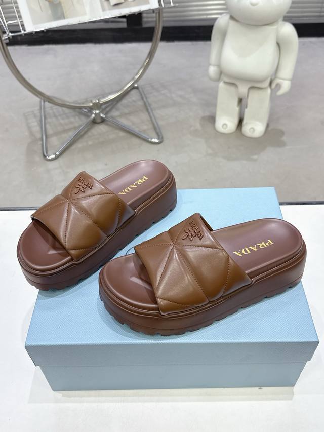 Prada 2025 Vs Spring/Summer Bestseller Sandal Series, Authentic 1:1 Customizatio