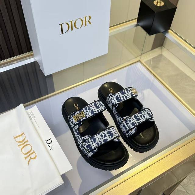 Dior Classic Bestselling Sandals Step Into The Fashion Realm Of Dior Sandals, Wh
