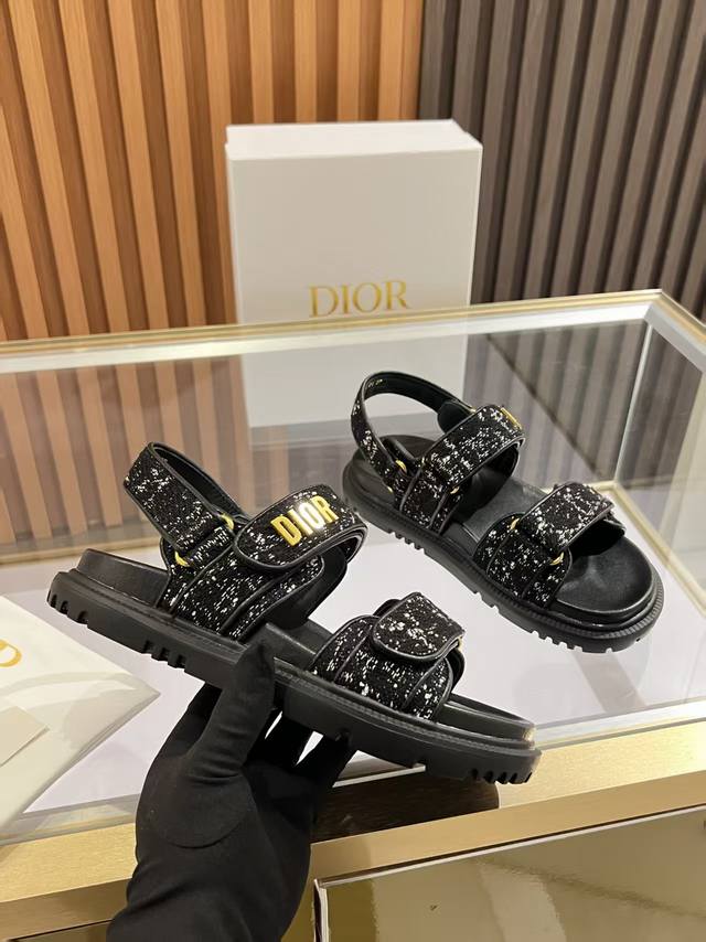 Dior Classic Bestselling Sandals Step Into The Fashion Realm Of Dior Sandals And