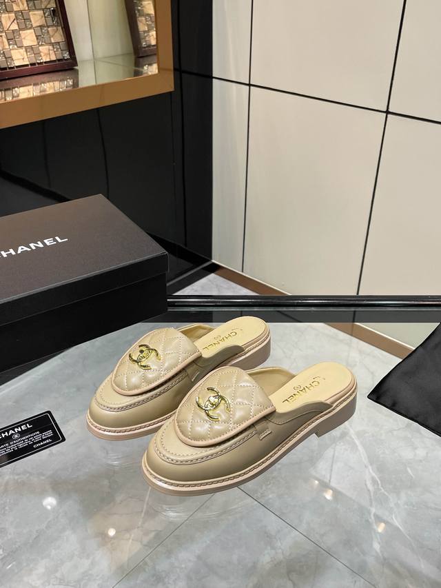 Flash Sale Price: Cc Chanel Fw Early Spring New Arrival Slip-On Loafers Single S