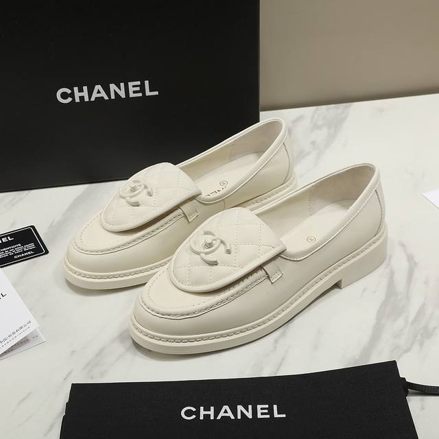 Flash Sale Price: Cc Chanel Fw Early Spring New Arrival Autumn Shoes Single Shoe
