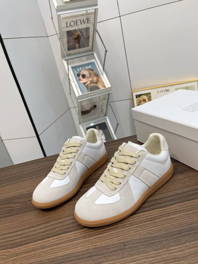 Flash Sale Price: Men +10 Maison Margiela Mm6 German-Inspired Casual Shoes By Th