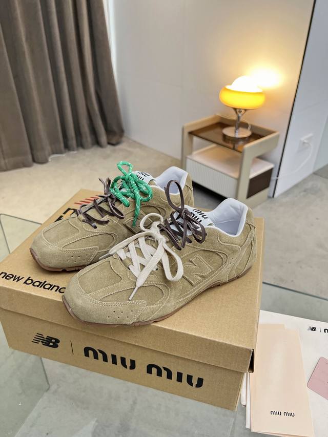 Flash Sale Price: Men +10 Miu Miu X New Balance Nb530 Casual Sports Shoes, Undou
