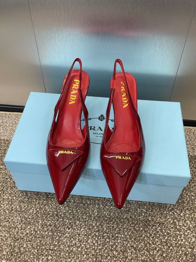 Rada 2025 Spring/Summer Runway New Arrival High-Heel Pointed-Toe Open-Back Women