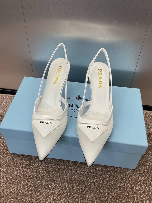 Rada 2025 Spring/Summer Runway New Arrival High-Heel Pointed-Toe Open-Back Women
