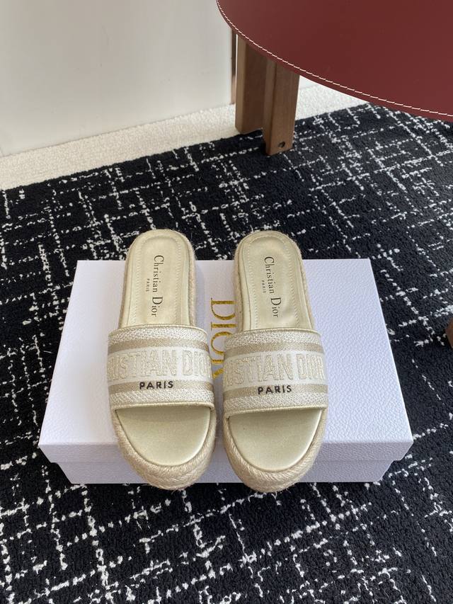 Premium-Grade Dior 25Ss Spring/Summer New Arrival Ivieta Dway Fisherman-Style Fl