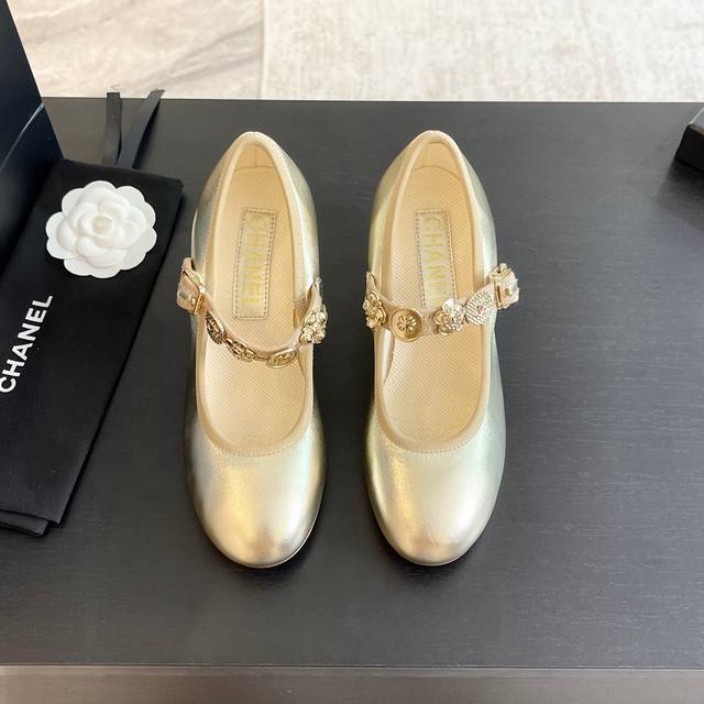 Premium-Grade Leather And Fabric Chanel 24Ss Spring/Summer New Model, Handmade W
