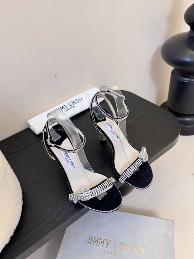 Jimmy Choo 2025 Spring/Summer New Collection, Purchased From The Milan Boutique,
