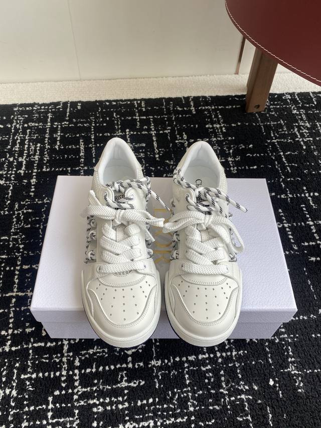 Premium Grade Dior First Series Lace-Up High-Top Casual Sneakers Original Purcha