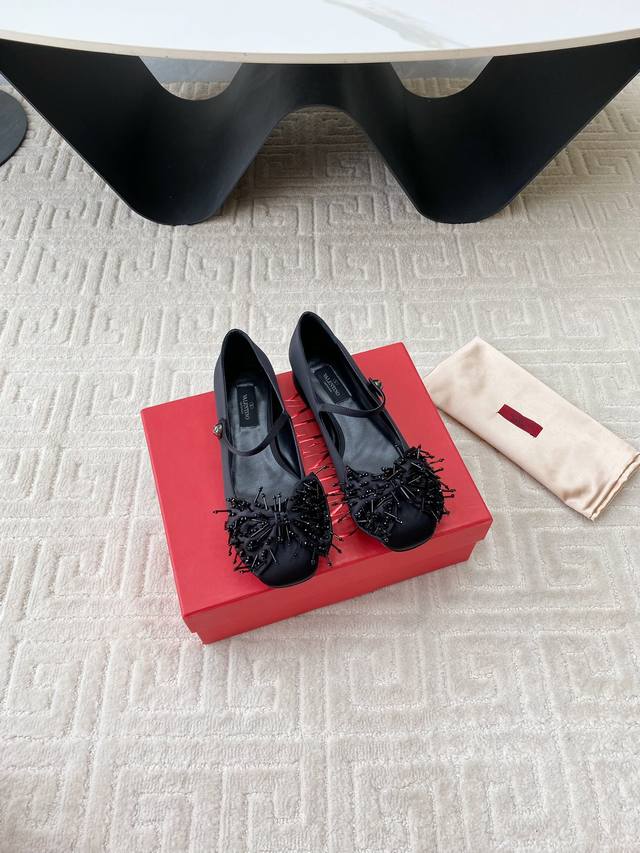 Factory-Direct Early Spring Vt New V-Buckle Mary Jane Bow-Knot Single-Strap Shoe