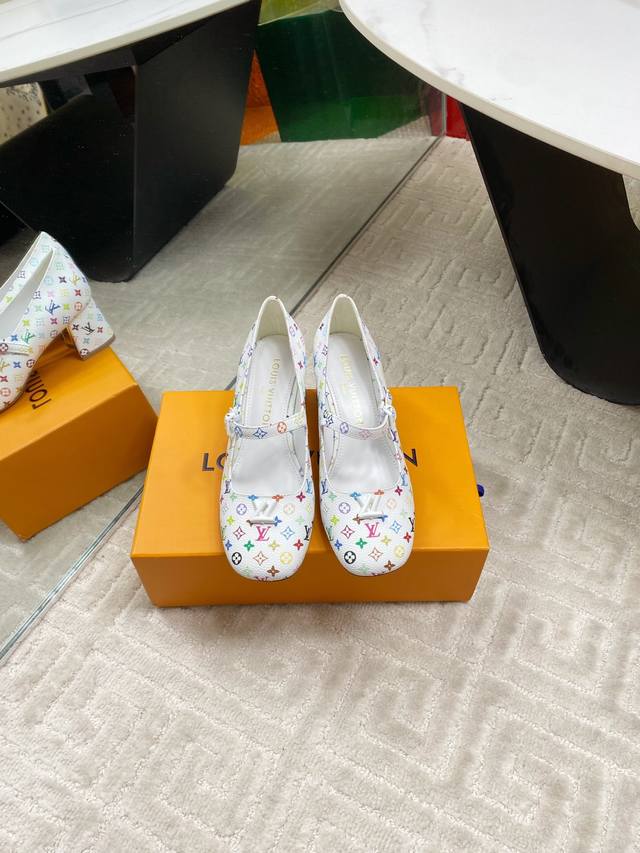 Open-Back Single Shoe 400 Louis Vuitton 2025 Spring/Summer New Collection Swing