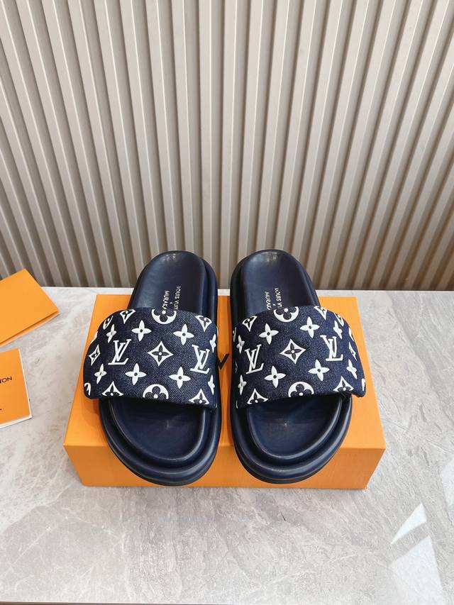 Factory-Made Top-Tier Version Lv Top-Tier Version Louis Vuitton Lv Donkey Brand