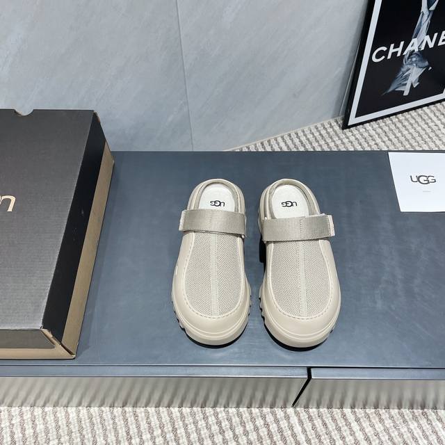 Factory-Direct Top-Tier Version Ugg~25Vs Spring/Summer Bestseller Platform Thick