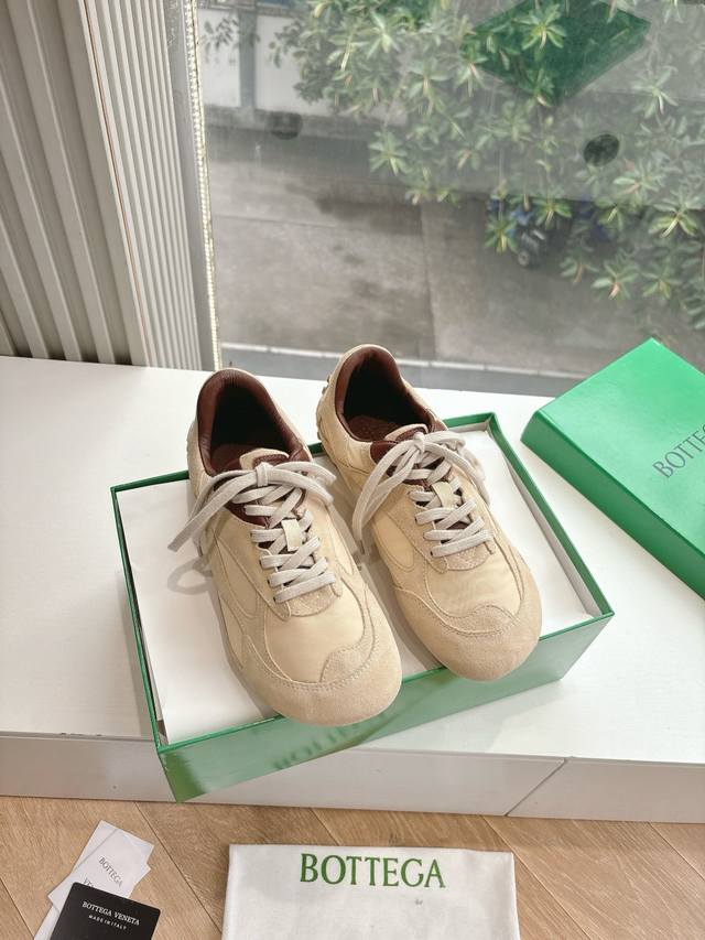 Men's Bv Same Style As Seen, Liu Wen's Bottega Veneta New Sports Shoes, Casual S