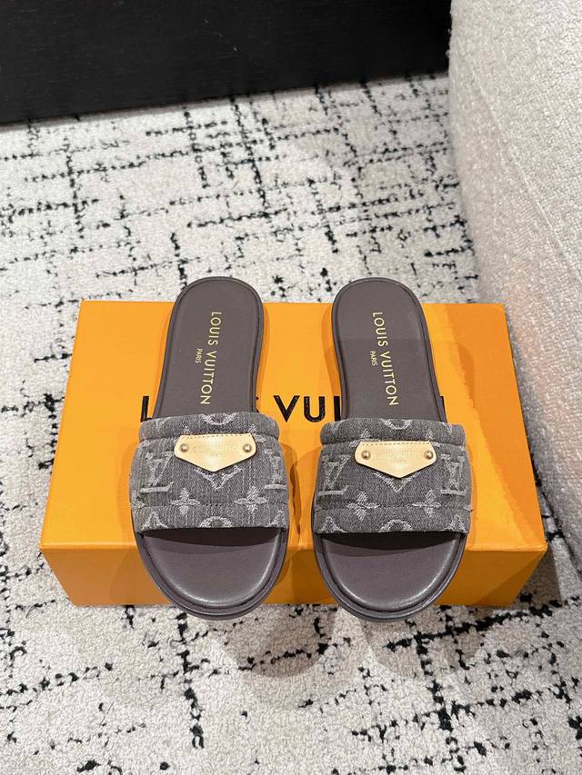 Louis Vuitton 2023 Spring/Summer New Arrival Murakami Collaboration Flat Sandals