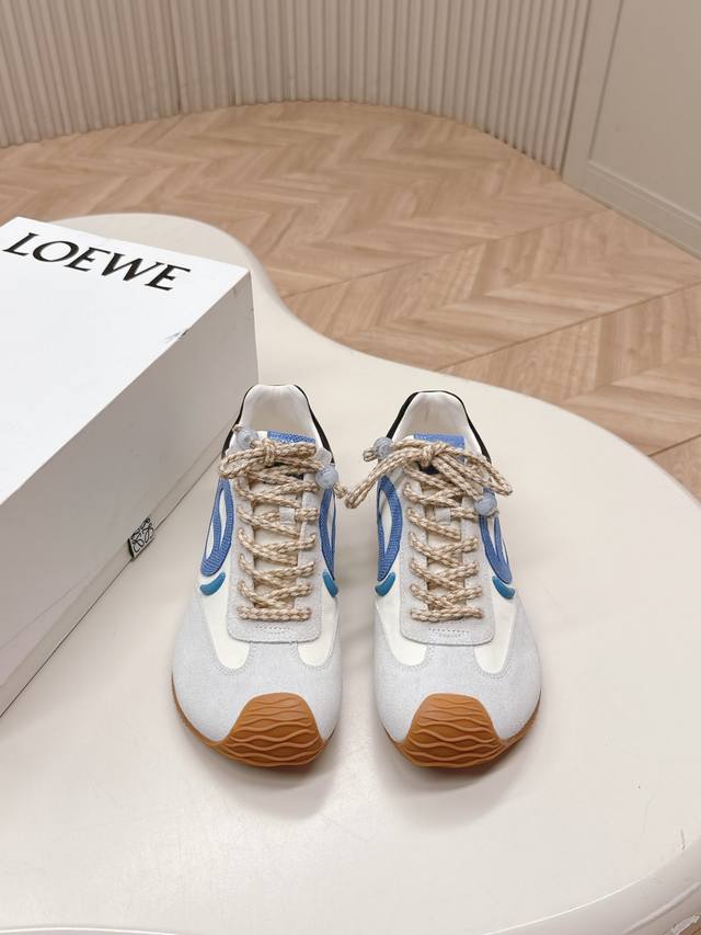 Loewe 2025 Paris Fashion Week New Balletrunner Ballet-Inspired Sneakers, The Cla