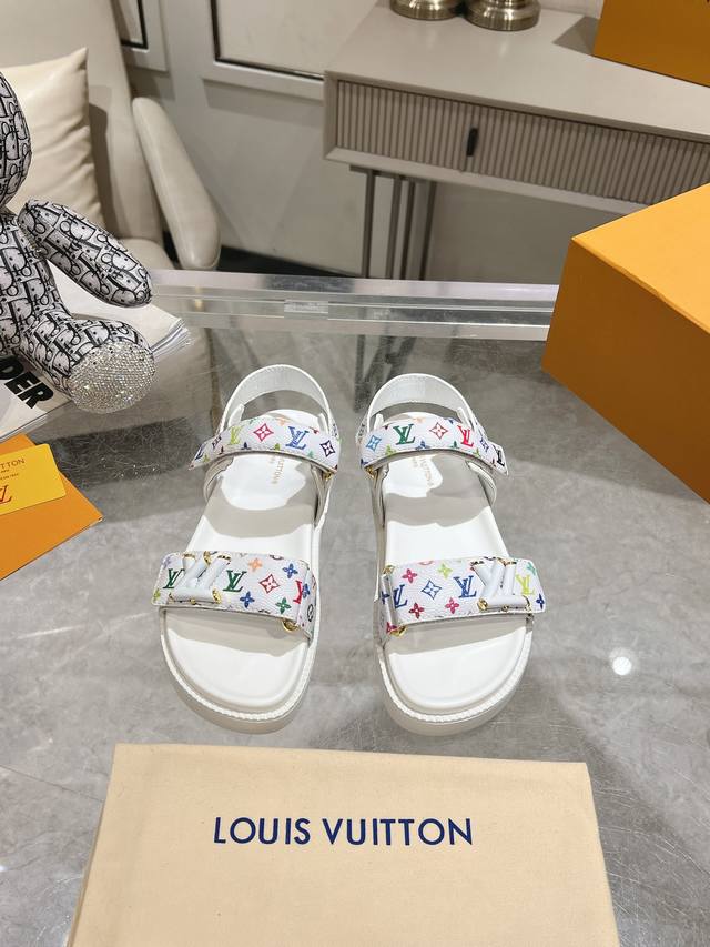 Lv Louis Vuitton 2025 Spring/Summer New Arrival Top-Tier Version Authentic Desig