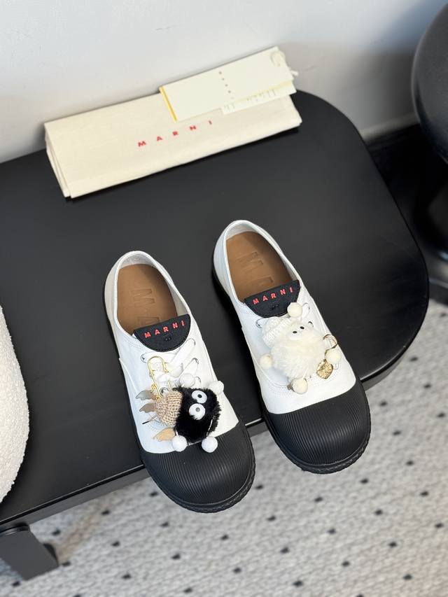 Women's/Men's 10 Marni Cotton Wave | Wave-Inspired Deconstructed Cute Aesthetic