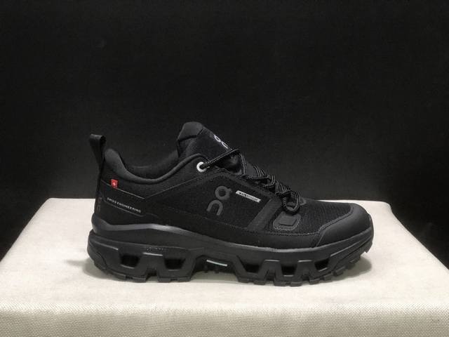 Top-Tier Version Of On's Could Rock Low Wp Hiking And Outdoor Running Shoes! Thi