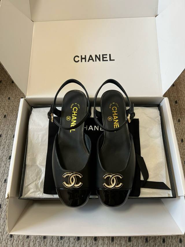 Premium-Grade Chane* Little Chanel 25Ss Mary Jane. The Ultimate Beauty From The
