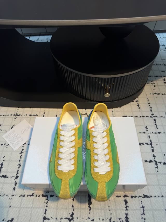 Maison Margiela Mm6 Training Casual Shoes. A Genius Designer Brand, This Luxury