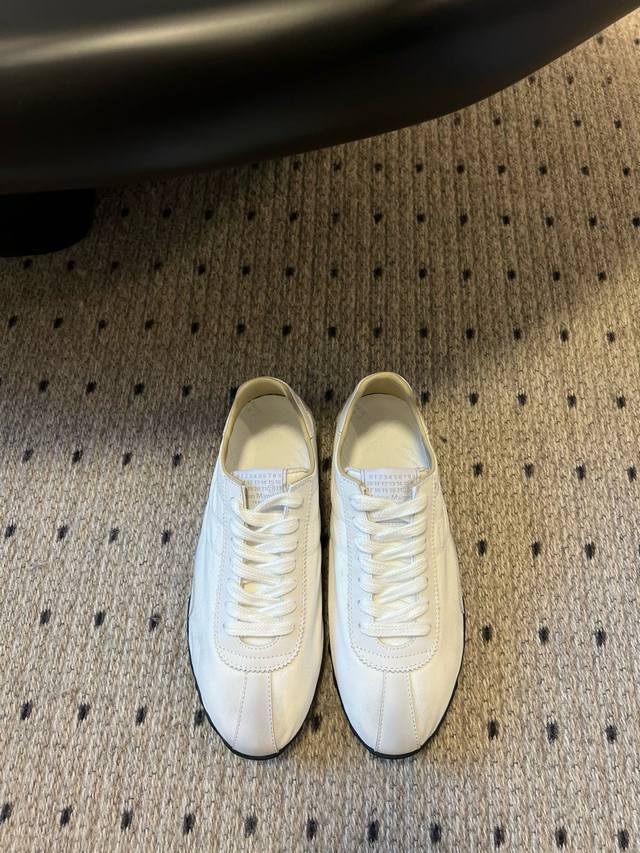 Premium-Level Maisonmargiel* Mm6 German Training Casual Shoes A Genius Designer