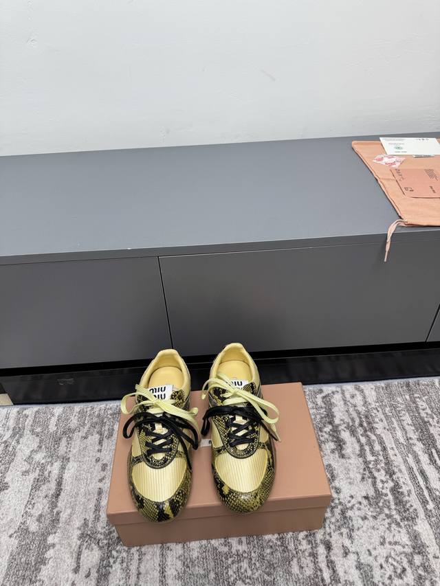 Premium-Quality Miu Miu 25Ss Spring/Summer New Collection Runway-Inspired Mary J