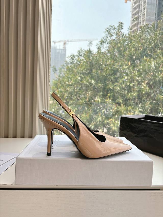 G339 As Seen, As Delivered. Celine Runner With Celine Logo On The Side, Embossed