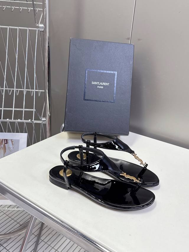 Saint Laurent Classic Runway-Inspired Sandals, An Incredibly Popular Style. Ever