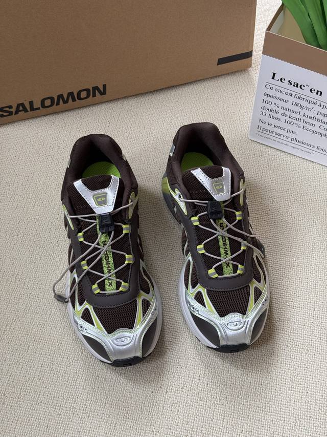 Top-Tier Version Of The Salomon Mm6 Knit Collaboration, A Genius Designer Brand.