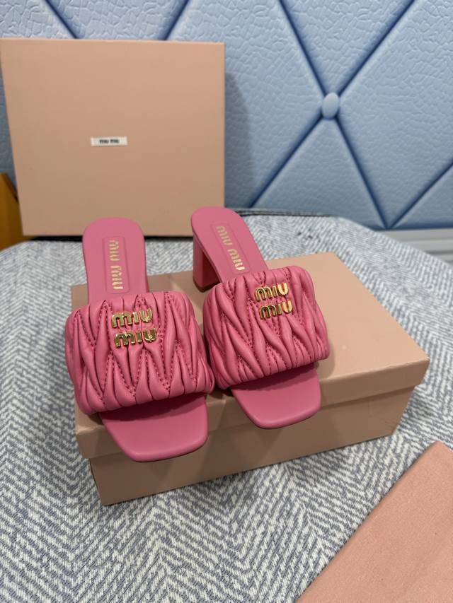 Miu Miu, Now Available On Major Global Official Resale Websites. Featured On Run