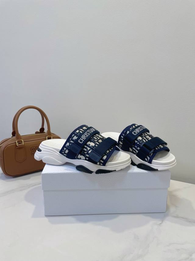 Dior Classic Slippers: Italian Classic Craftsmanship Now Available Online. These