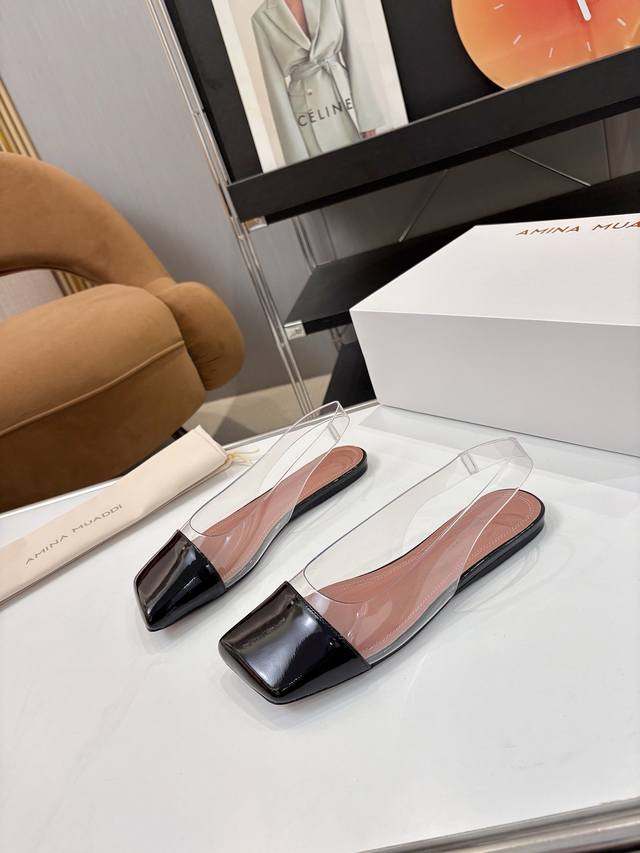 Price: Brand: Amina Muaddi Amina Muaddi Amina Muaddi Square-Toe Film Sandals! Co