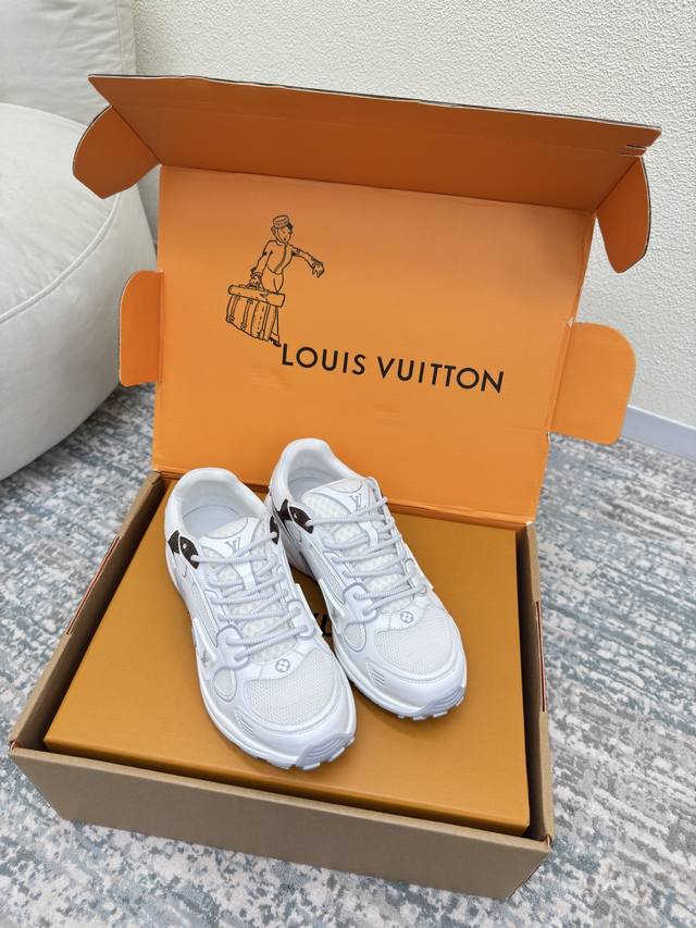 Lv Louis Vuitton L-Shaped Donkey Brand Olympia Series Men's 10 Lv Louis Vuitton