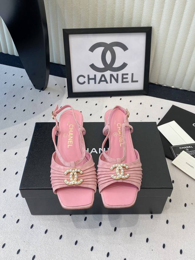 Chanel New Spring/Summer Sandals. High-Quality Version Available. Luxurious And