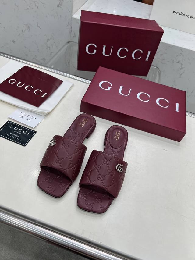 Factory Price: Yuan Gucci Double G Slippers, A Fashionable, High-End, And Unique