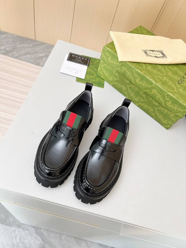 Factory Price: Yuan. Latest Gucci Loafers From The Boutique. Perfectly Pairs Wit