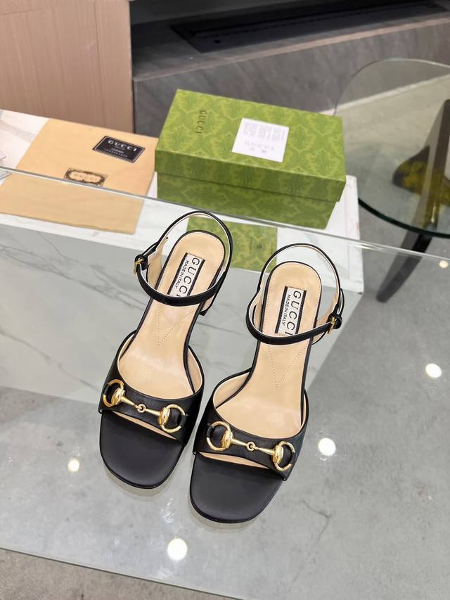 Factory Price: Yuan New Gucci High-Heeled Sandals, Fashionable And Premium, Comf