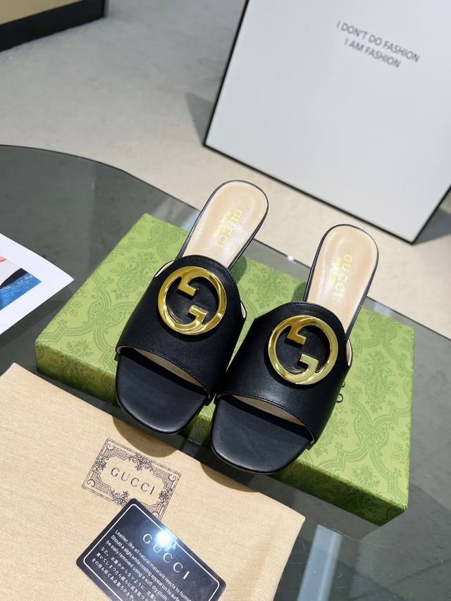 Factory Price: Yuan Gucci New Arrival Slippers, A Fashionable, High-End, And Uni