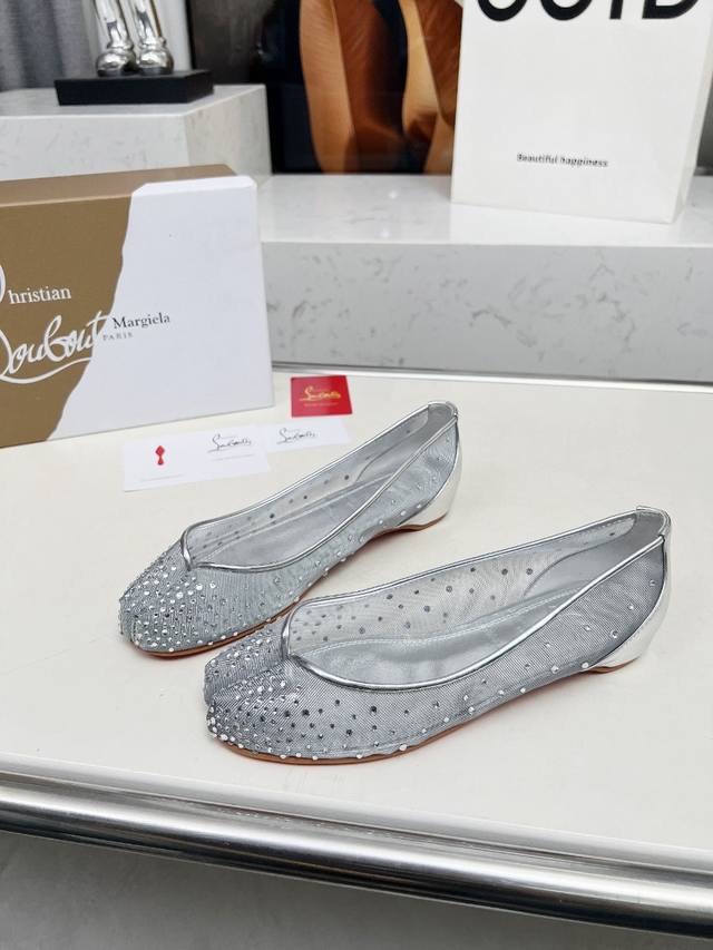 Cl X Maison Margiela Collaboration, Invisible 2Cm Heel Lift, Latest Split-Toe Si