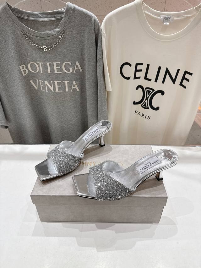 High-End Version Jimmy Choo* | Jc Jimmy Choo 2025 Ss Spring/Summer New Simple An
