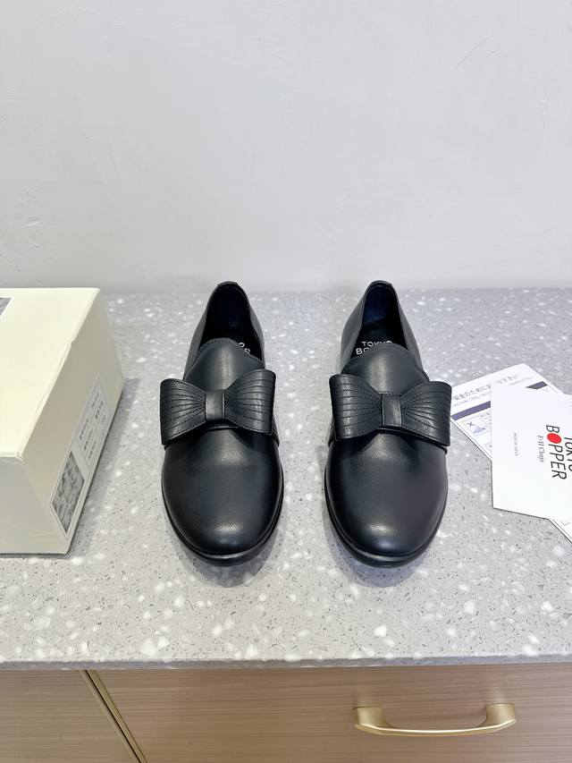 Tokyo Bopper Niche Streetwear Brand 25Ss Spring/Summer New Arrival Bow-Knot Loaf