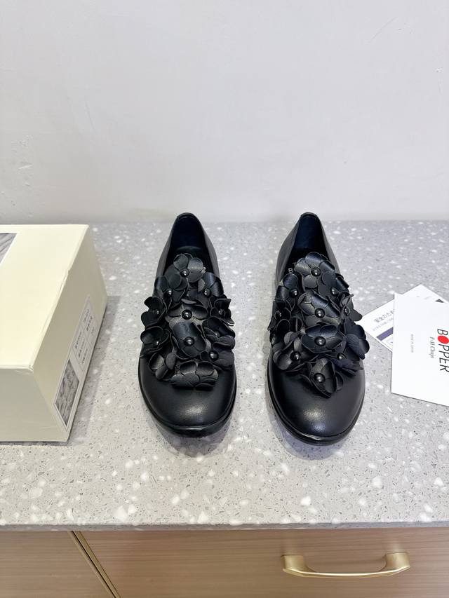 Tokyo Bopper Niche Streetwear Brand 25Ss Spring/Summer New Arrival Floral Loafer