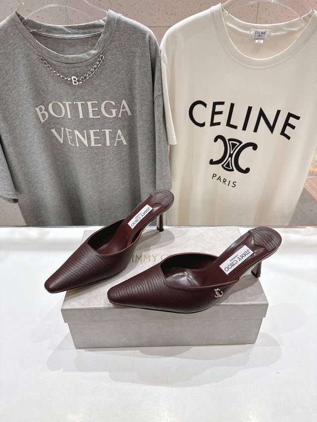 High Version Factory Release Jimmy Choo* | Jc Jimmy Choo 2025Ss New Simple Point