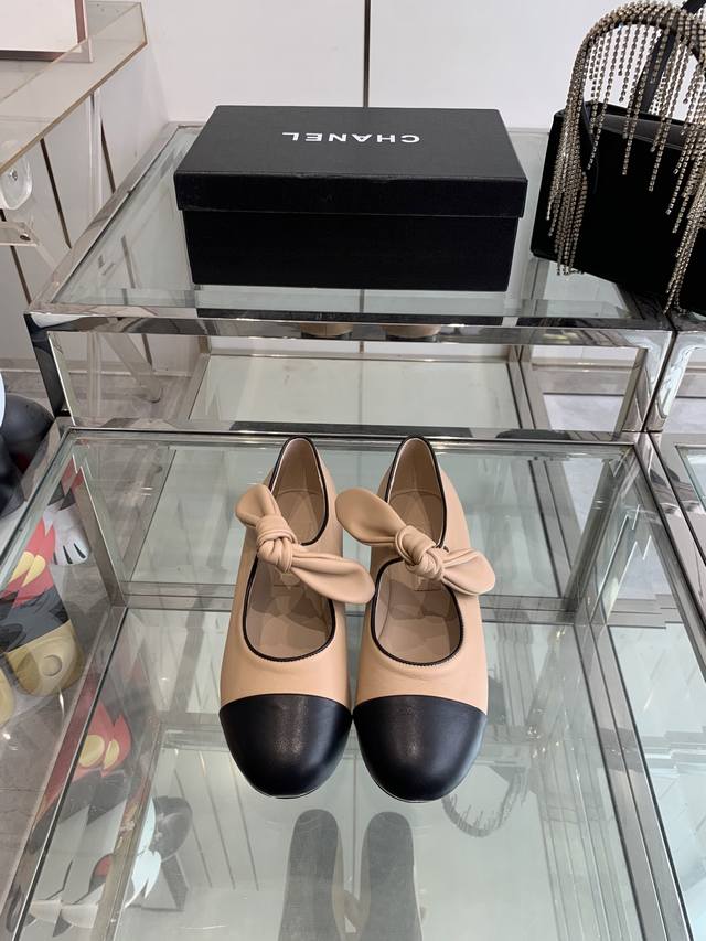 Chanel New Spring Milan Runway Mary Jane Shoes High Version Available Popular On