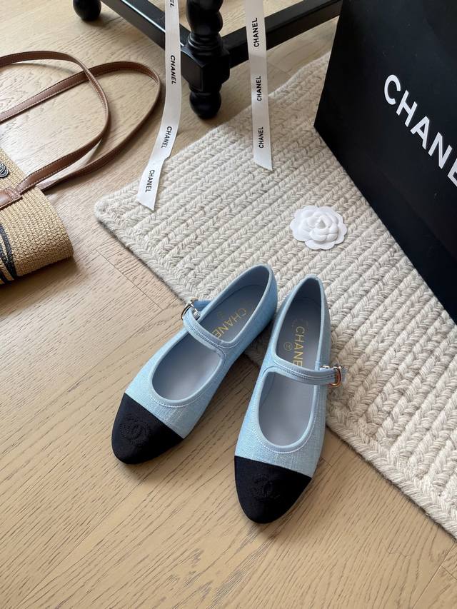 Chanel 25S Early Spring New Mary Jane Pumps! Top-Tier Version! This Season's Mar