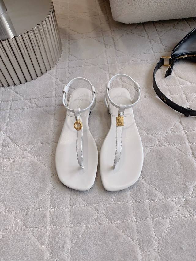 Factory Price P Loro Pian* Lp Summer New Arrival Thong Sandals - Simple And Fash