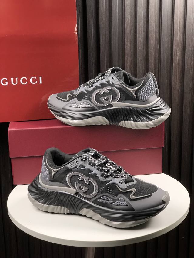 35-45 Unisex Size: 35-45 Women Men Top-Tier Version Gucci Gucci Dad Shoes Top-Ti
